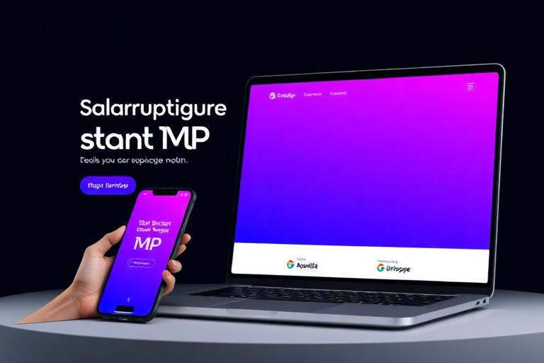 Startup MVP Landing Page